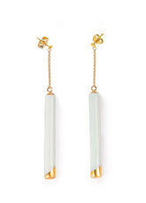 Twiggy Long Earrings